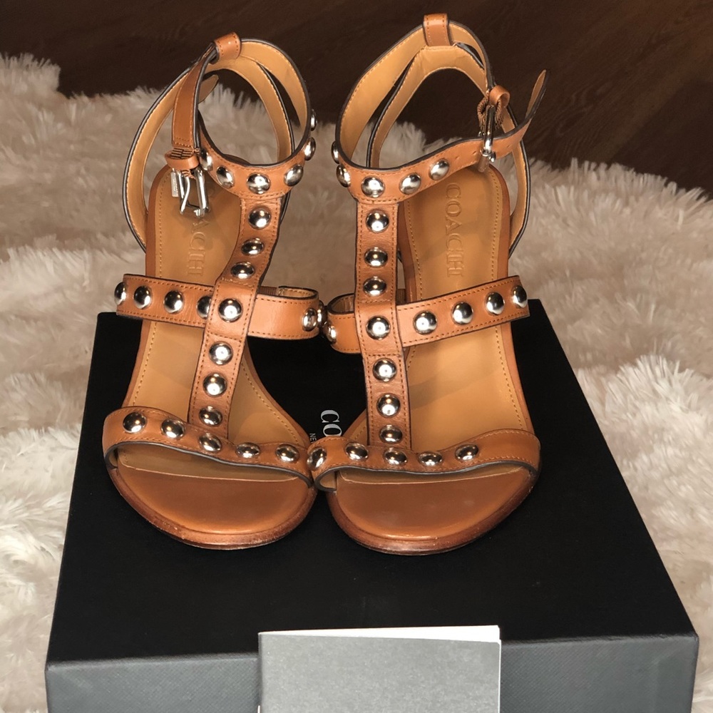 Coach Heels